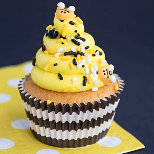 Bumble Bee Sprinkles for Cake Decorating and Baking Cookies (4 Ounce)