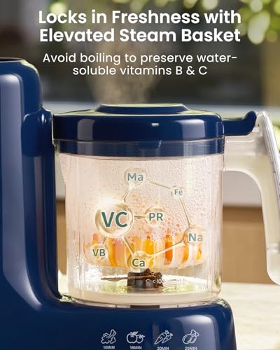 Baby Food Maker (Dark Blue)