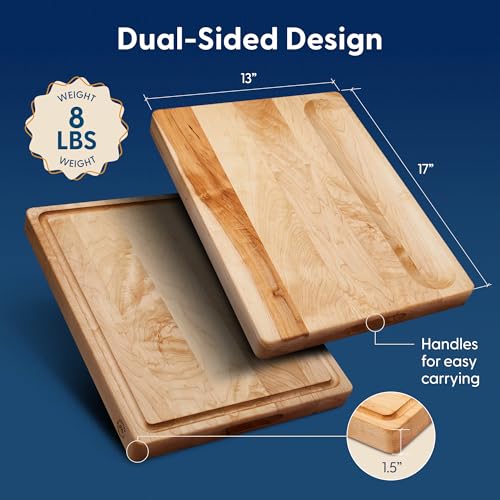 Winsome Hard Maple Wood Cutting Board (Winsome | Maple | Edge Grain)
