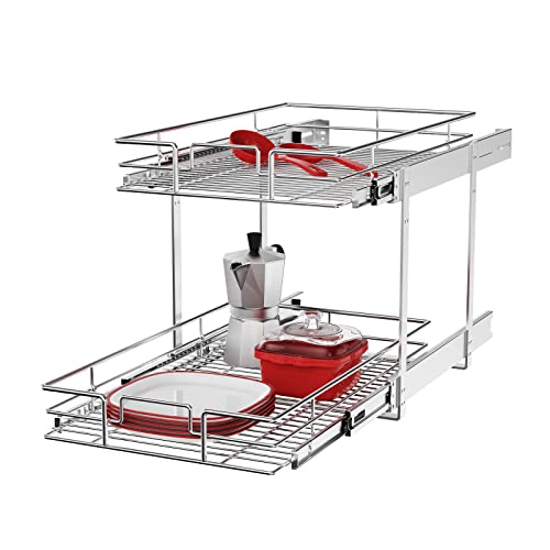 Individual Pull Out Cabinet Organizer