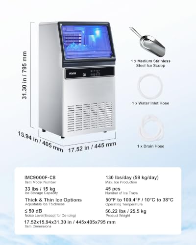 Commercial Ice Maker Machine