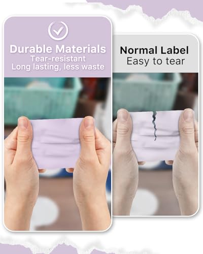 3" x 2" Thermal Labels (3"x2" / Purple)