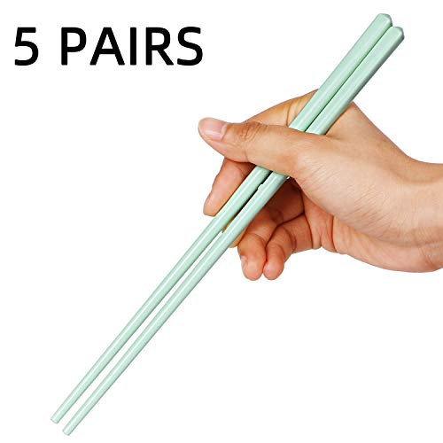 Ceramic Chopsticks Set of 5 (MixColour)