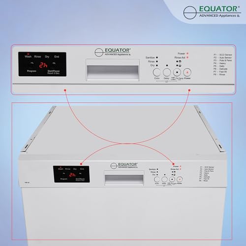 Equator 24 Inch Built (White)