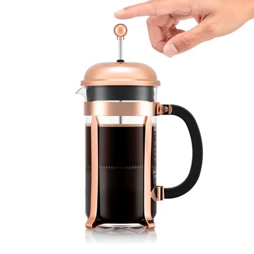 34oz Chambord French Press Coffee Maker (Copper / 34 oz)