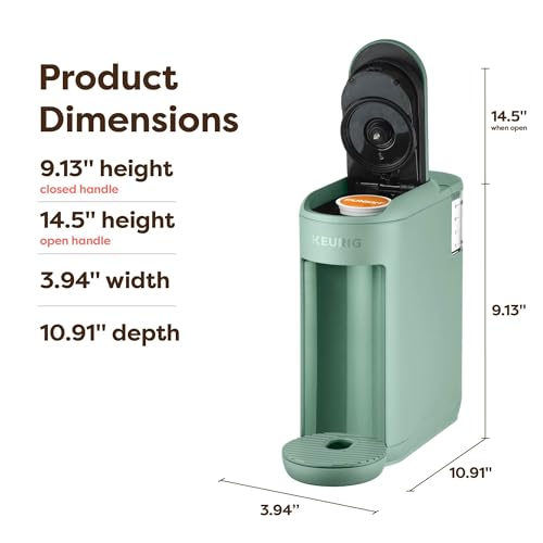 K Mini Mate Single Serve K (Small / Glamping Green)
