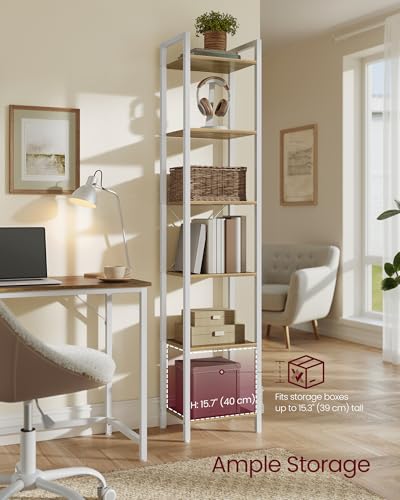 6 Tier Bookshelf