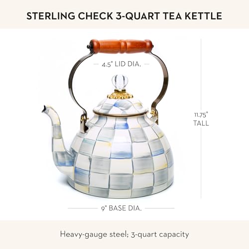 Tea Kettle 3 Quarts (Sterling Check / 3 Quarts)