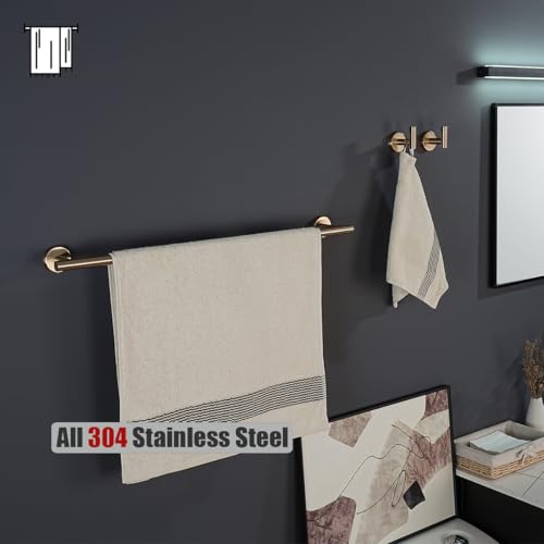 Champagne Bronze Towel Bar (Champagne Bronze / 27 Inch)