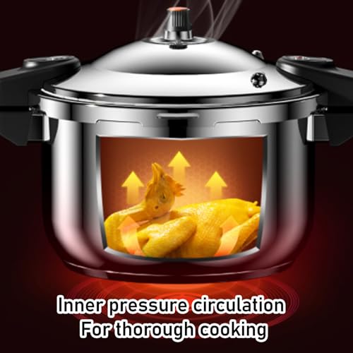 Stainless Steel Pressure Cooker