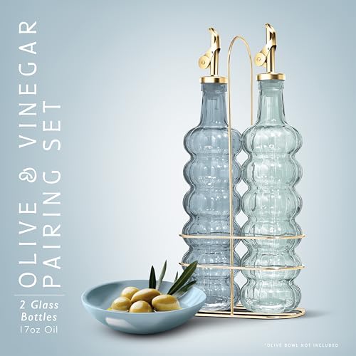 Glass Olive Oil Bottle Dispenser