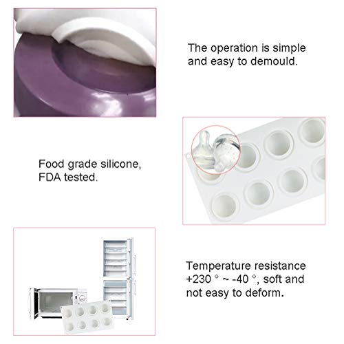 3D Spiral Silicone Mold for Baking Mousse Cake