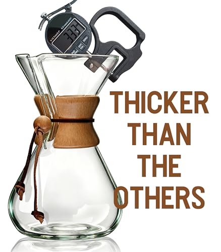 Pour Over Coffee Maker Set (Classic Shape / 40 Ounces)