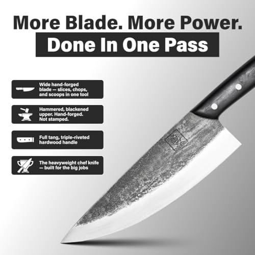 Altomino Tungsten Steel Slicing Knife