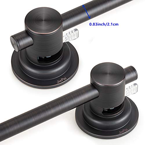 24 inch Suction Cup Towel Bar (Suction Towel Bar-24 Inch Rubbed Bronze)