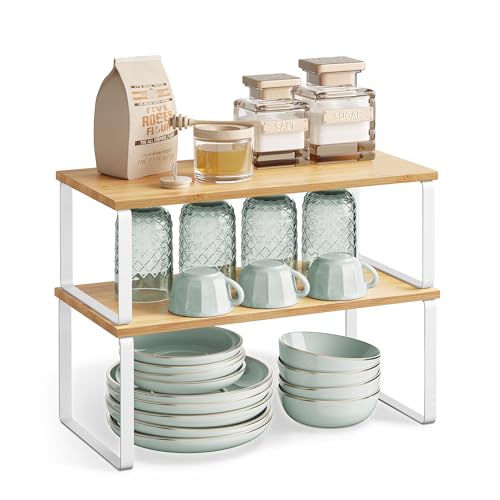 Cabinet Organizer Shelf (2 Count)