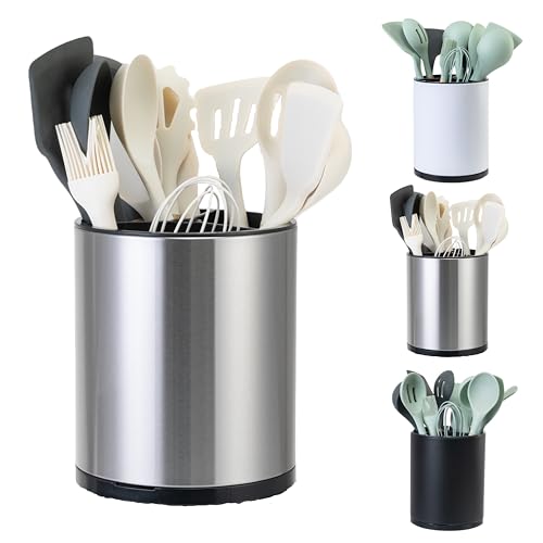 Utensil Holder (silvery)