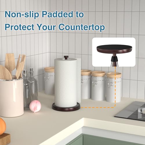 Oil Rubbed Bronze Paper Towel Holder Countertop