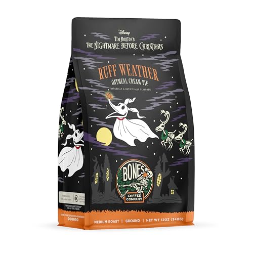 The Nightmare Before Christmas Ruff Weather Flavored Coffee Beans