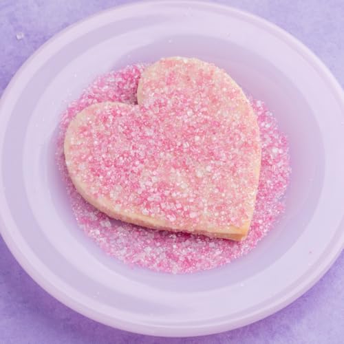 Sanding Sugar Crystals for Baking & Decorating (Pink)