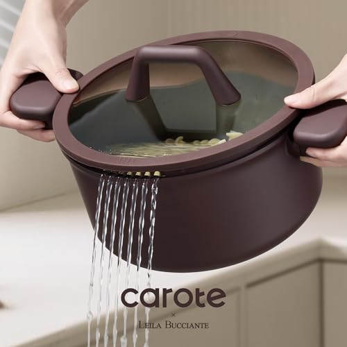 31pcs Nonstick Cookware Sets (Coffee / 31 Piece)