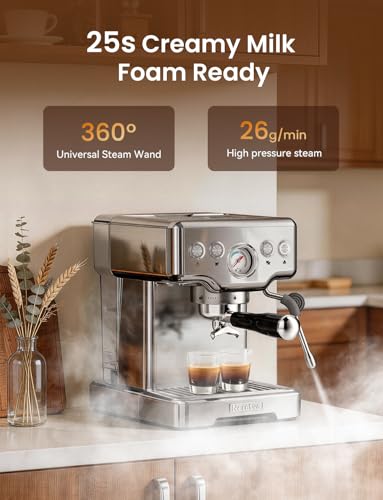 Espresso Machine (Silver)