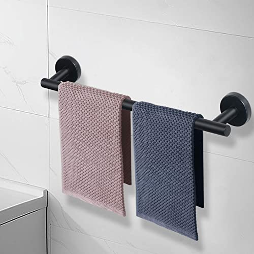 Bath Towel Bar (Matte Black / 24 Inch)