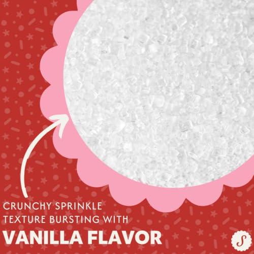 Flavored Sugar for Drinks and Baking