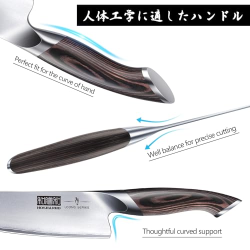 7PCS Kitchen Knife Set