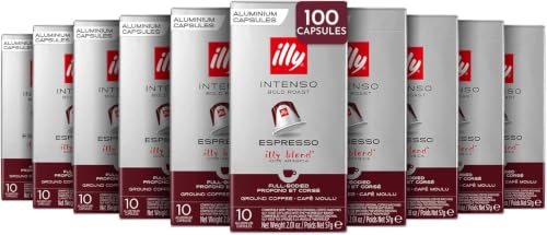 Espresso Capsules (10 Count (Pack of 10))