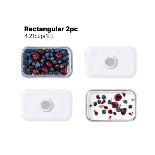 Premium Airtight Food Storage Containers (OT-10RX2PCS)