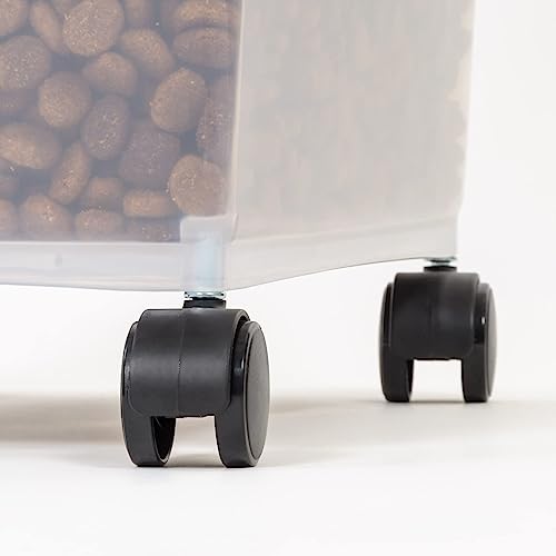 Airtight Pet Food Storage Container with Scoop (69 QT)