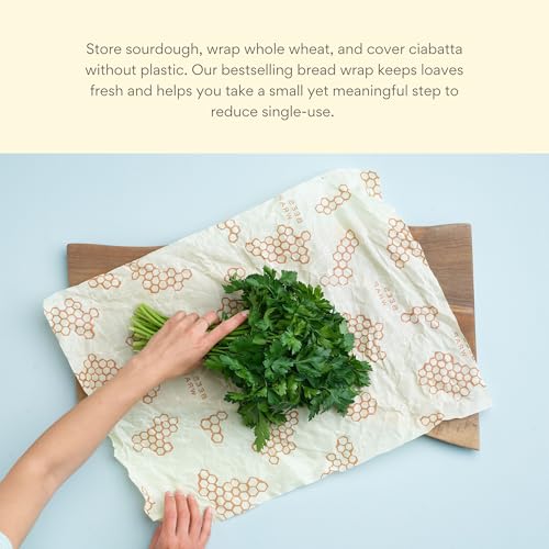 Beeswax Bread Wraps (Honeycomb 2 Pack)