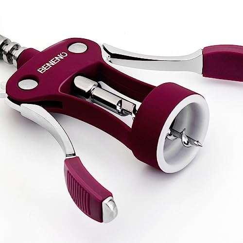 Wine Opener Premium Wing Corkscrew Wine Bottle Opener