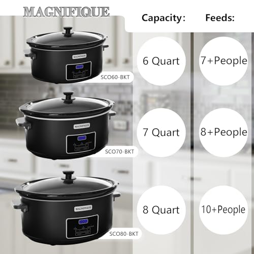 8 Quart Programmable Slow Cooker