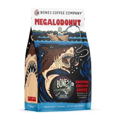 Megalodonut Boston Cream Donut Flavored Coffee