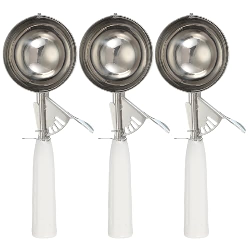 3 Pcs Cookie Scoops Ice Cream Scoop w