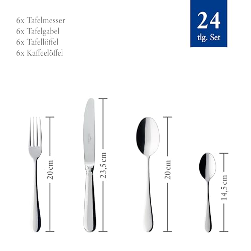 Oscar Cutlery Set 24 Pieces for 6 People (24 pieces)
