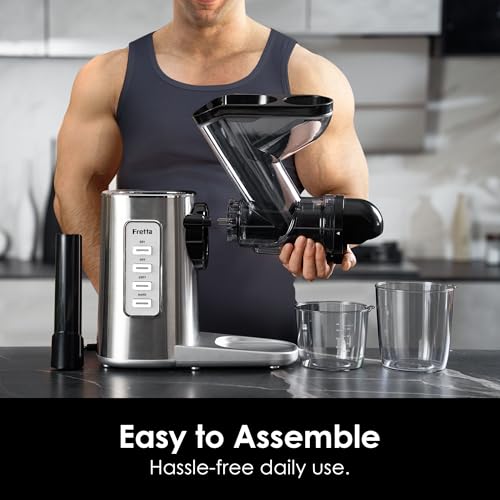 Cold Press Juicer Machines (Stainless Steel)