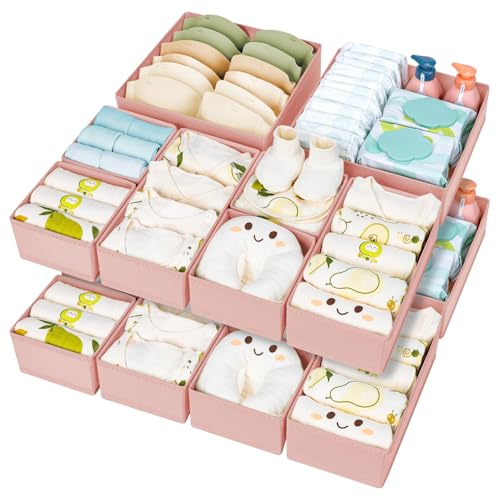Drawer Organizer Clothes 15 Pack (15 Count)
