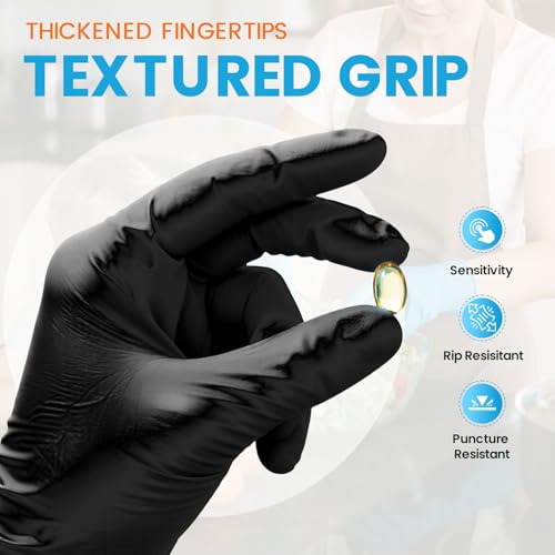 Heavy Duty Nitrile Gloves (1000 Count)