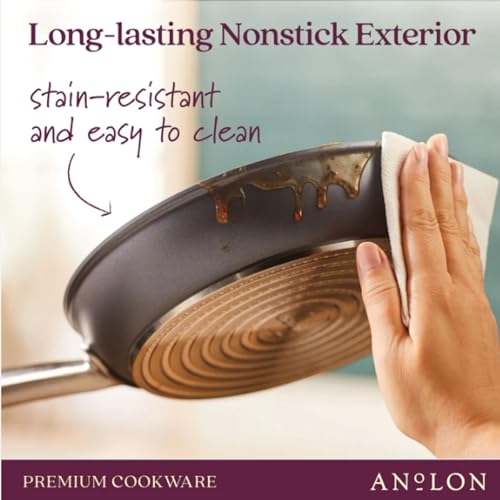 Accolade Forged Hard Anodized Nonstick Frying Pans (Skillet Set (10" & 12"))