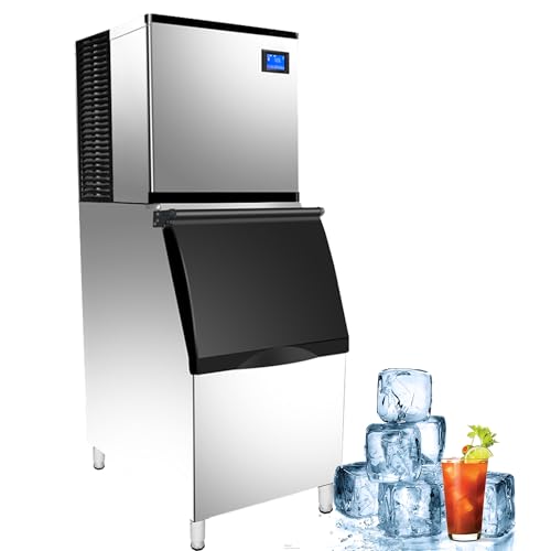 Commercial Ice Maker Machine 500 Lbs (500Lbs/24H)