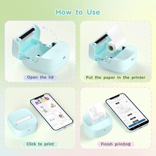 JD 23 Sticker Printer