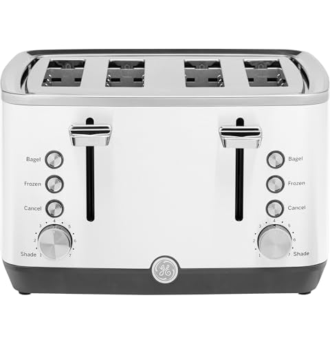 4 Slice Toaster (4-Slice / White)