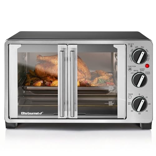 ETO2530M Double French Door Oven (6-Slice, 25L)