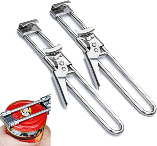 2PCS Master Jar & Bottle Opener