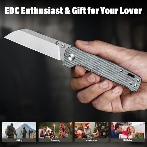 Penguin V2 Folding Pocket Knife (Denim)