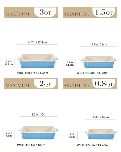 Casserole Dishes for Oven