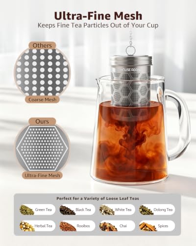 Tea Infuser for Loose Leaf Tea (Small×1 / New Hive)